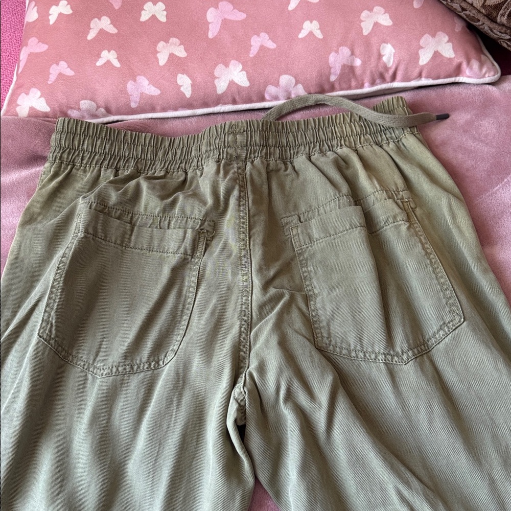 Zara Olive Green Pants - Picture 3 of 5